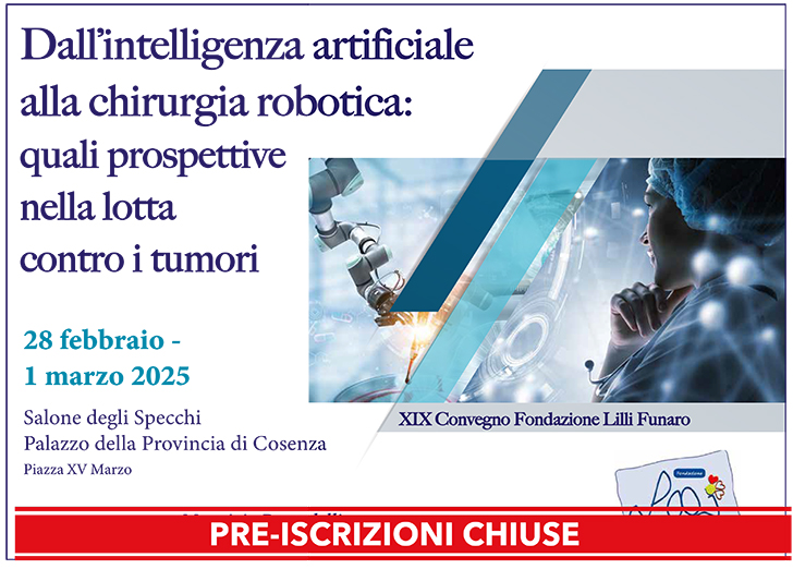 Dall'intelligenza artificiale alla chirurgia robotica: quali prospettive nella lotta contro i tumori